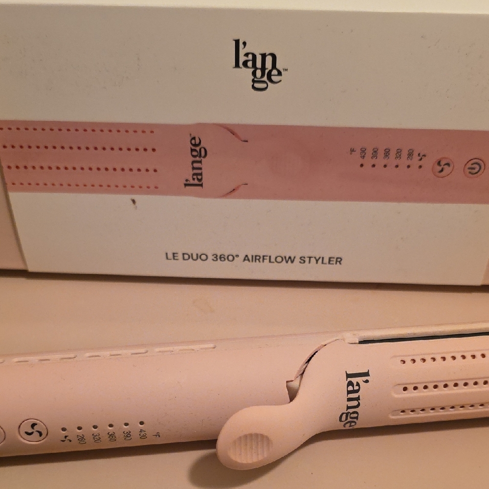 Lange Le Duo 360° Airflow Styler - Pink